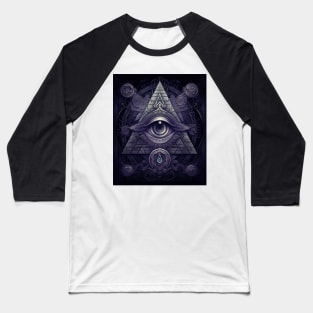 Eye Of Horus Baseball T-Shirt